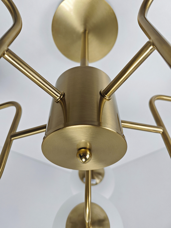 Светильник XL-21001/10 BRASS+WG